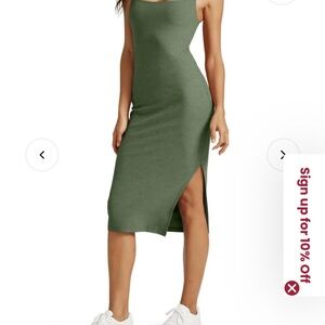 Beyond Yoga Spacedye Icon midi dress